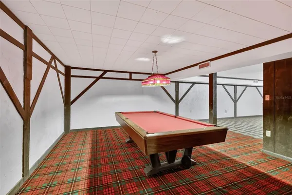 a view of a house with a street