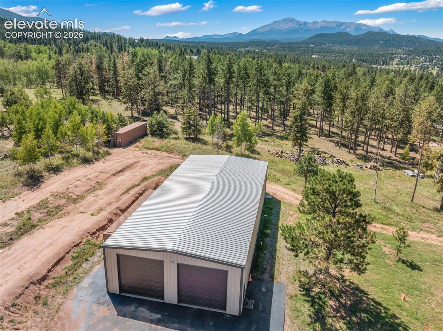 100 Mills Ranch Road Woodland Park, CO 80863 - Photo 2 of 49 Property boundary lines are an estimate and will need to be verified by buyer.