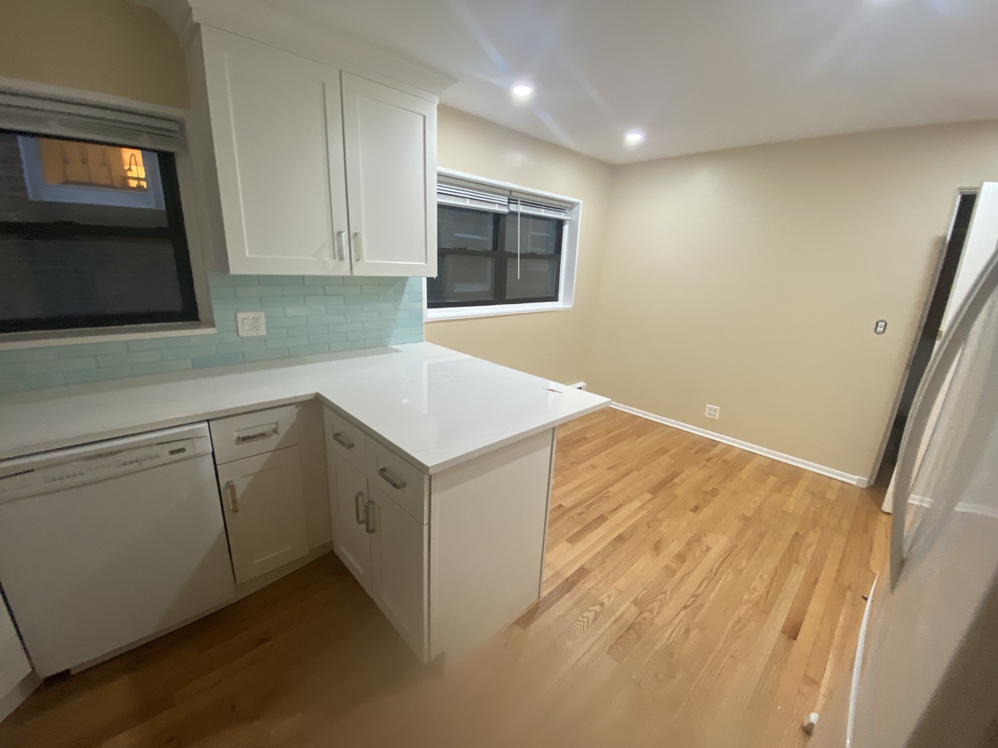 501 Sheridan Road, Unit A1 Evanston, IL 60202 - Photo 17 of 30 a view of a kitchen with microwave and cabinets
