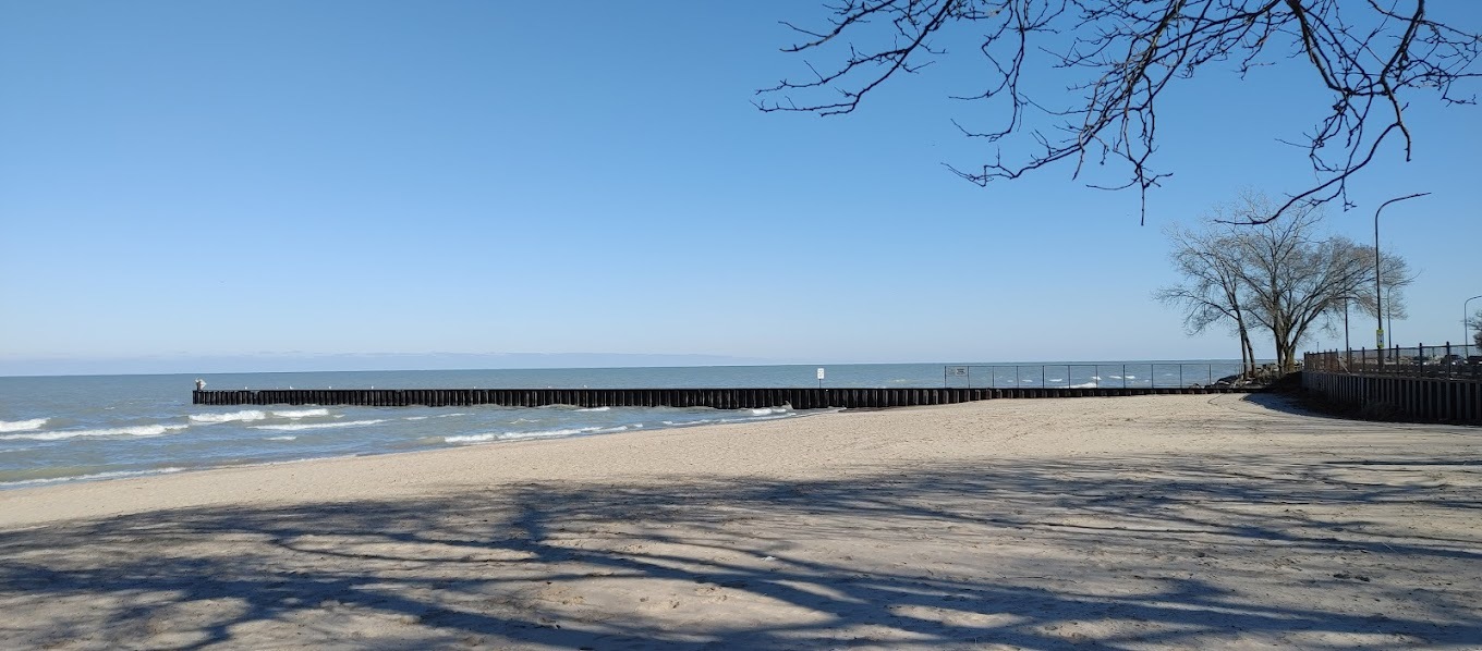 501 Sheridan Road, Unit A1 Evanston, IL 60202 - Photo 8 of 30 a view of an ocean and beach