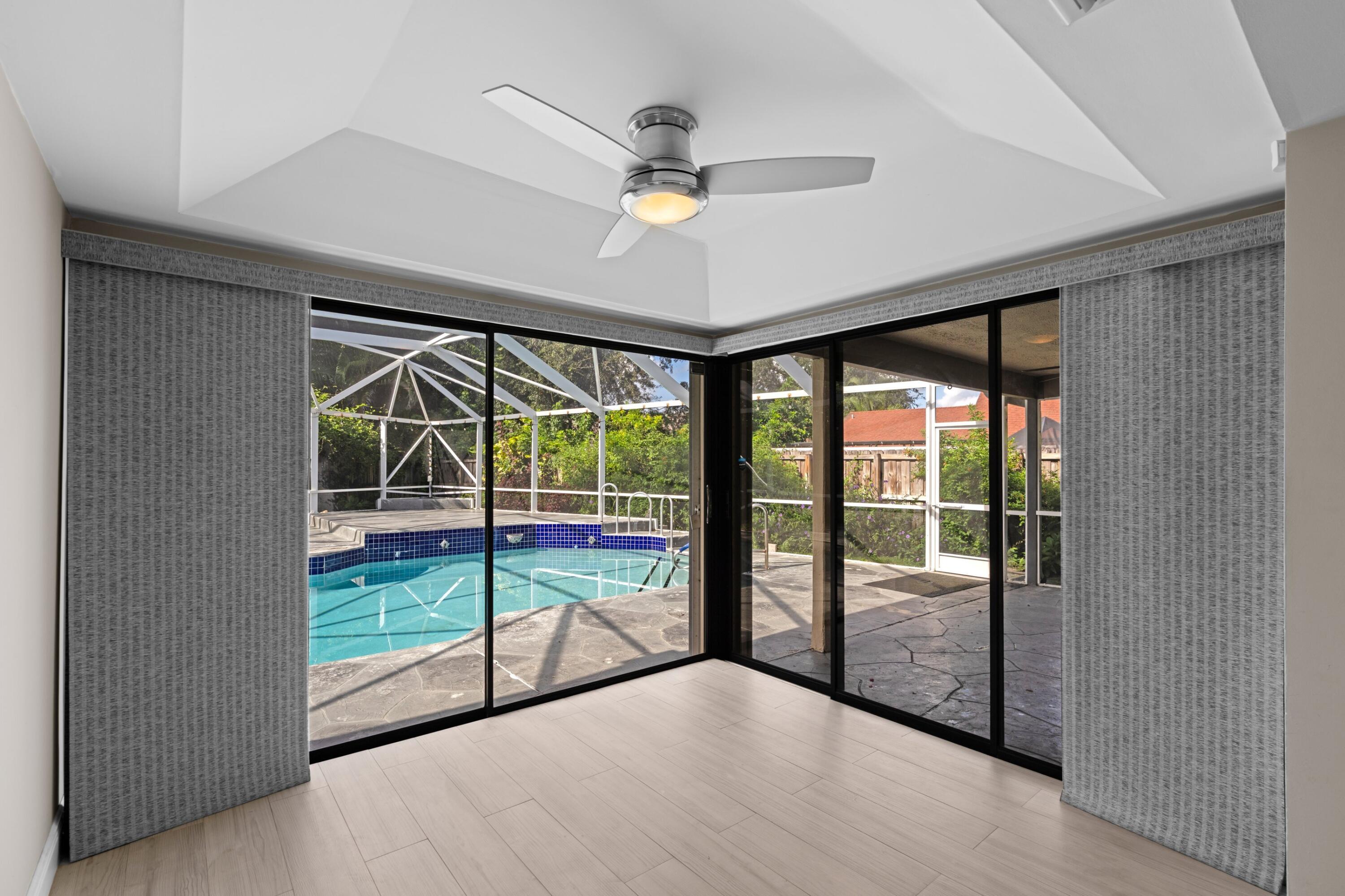 1431 Rudder Cove Wellington, FL 33414 - Photo 10 of 22 a view of empty room with front door
