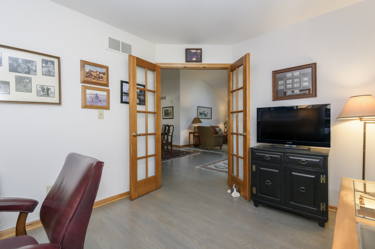 675 Charleston Court, Unit B Brookfield, WI 53045 - Photo 17 of 55 French doors at den/office