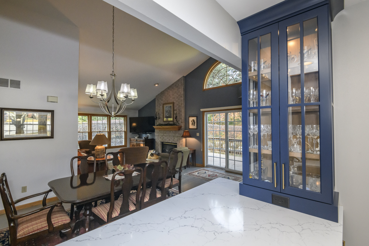 675 Charleston Court, Unit B Brookfield, WI 53045 - Photo 22 of 55 Kitchen to Dining Room