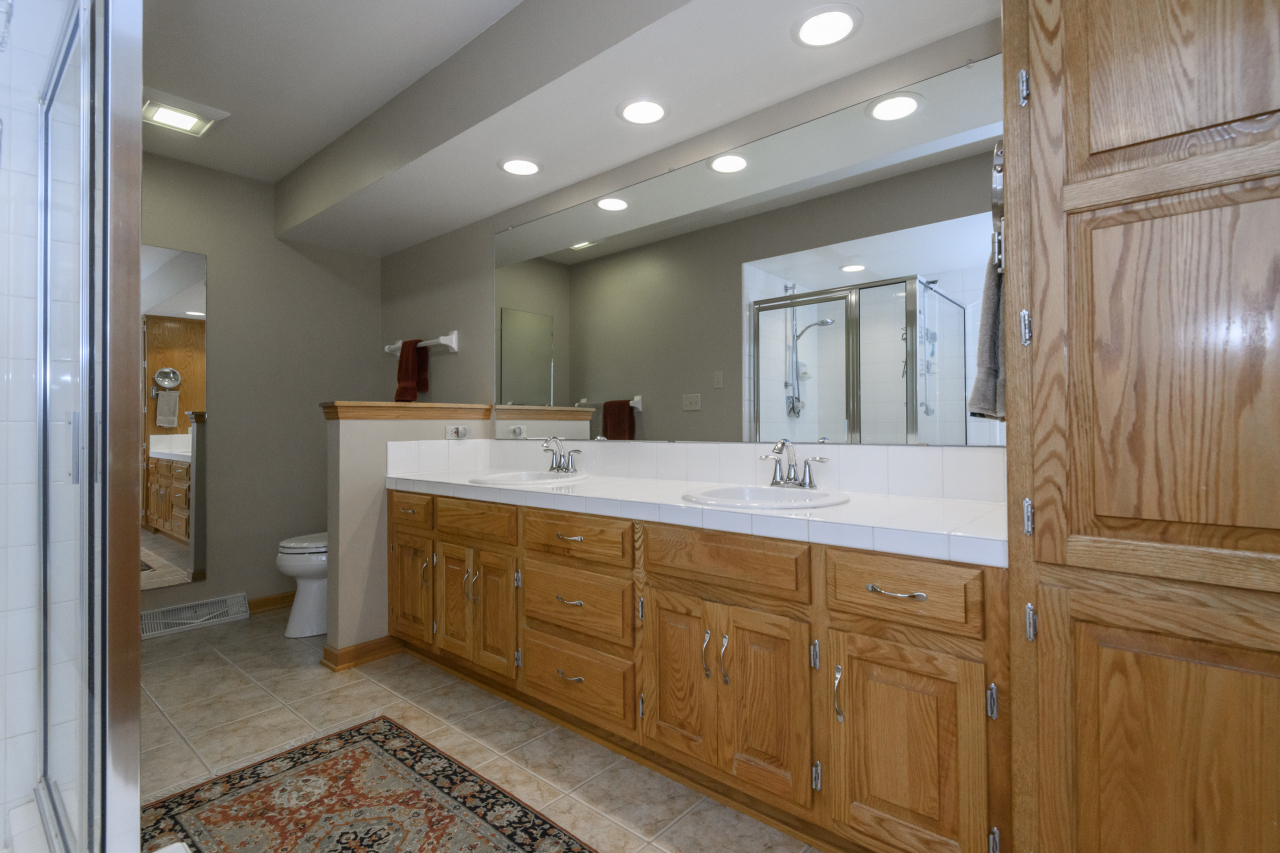 675 Charleston Court, Unit B Brookfield, WI 53045 - Photo 32 of 55 Primary Bath