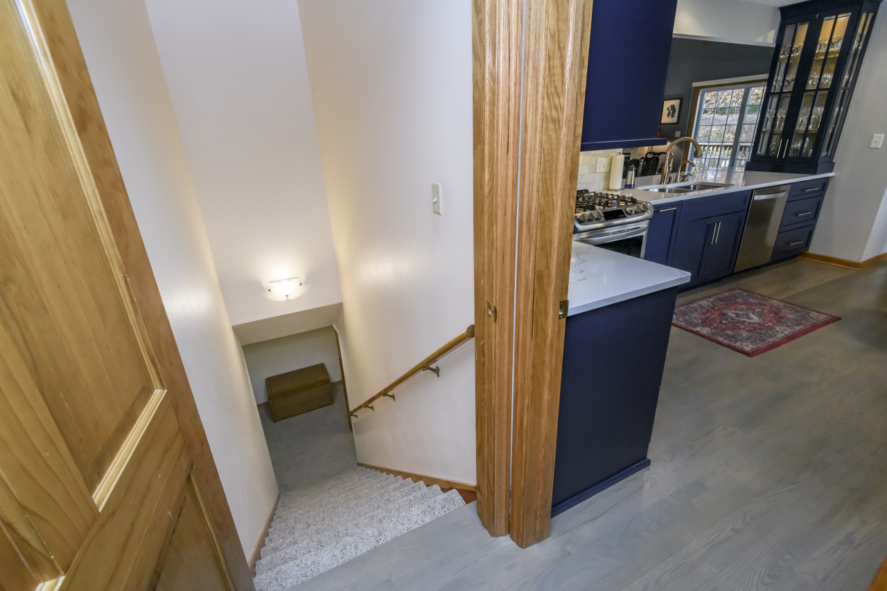 675 Charleston Court, Unit B Brookfield, WI 53045 - Photo 37 of 55 Stairs to Finished Lower