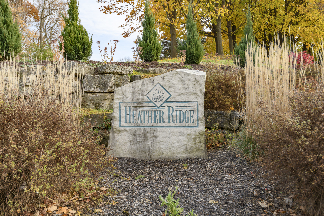 675 Charleston Court, Unit B Brookfield, WI 53045 - Photo 46 of 55 Entrance Heather Ridge