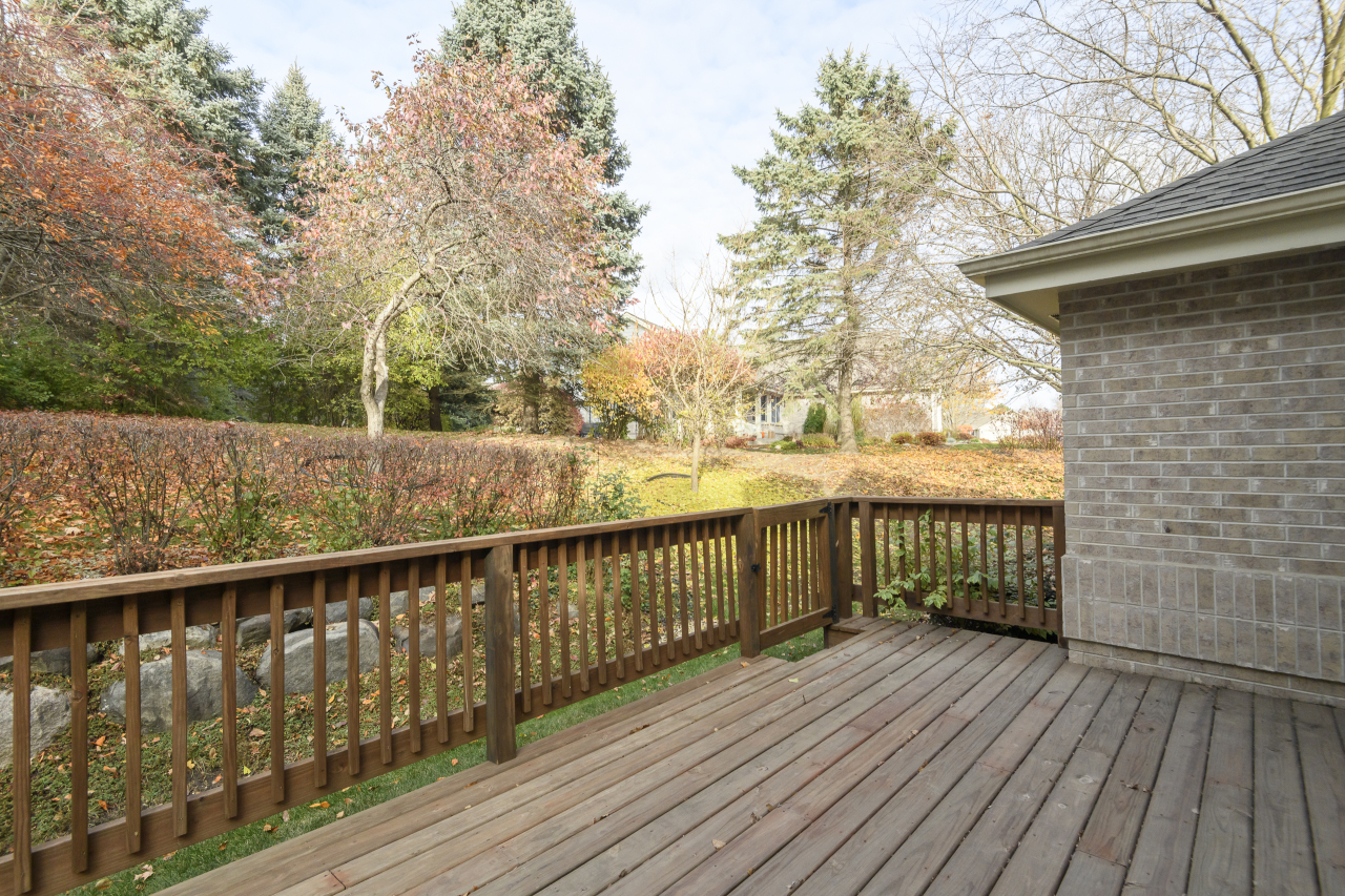675 Charleston Court, Unit B Brookfield, WI 53045 - Photo 51 of 55 Gated deck area