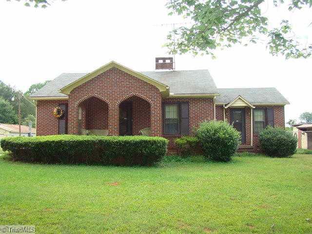 2555 George York Road Randleman, NC 27317 - Photo 1 of 11 Exterior Front.