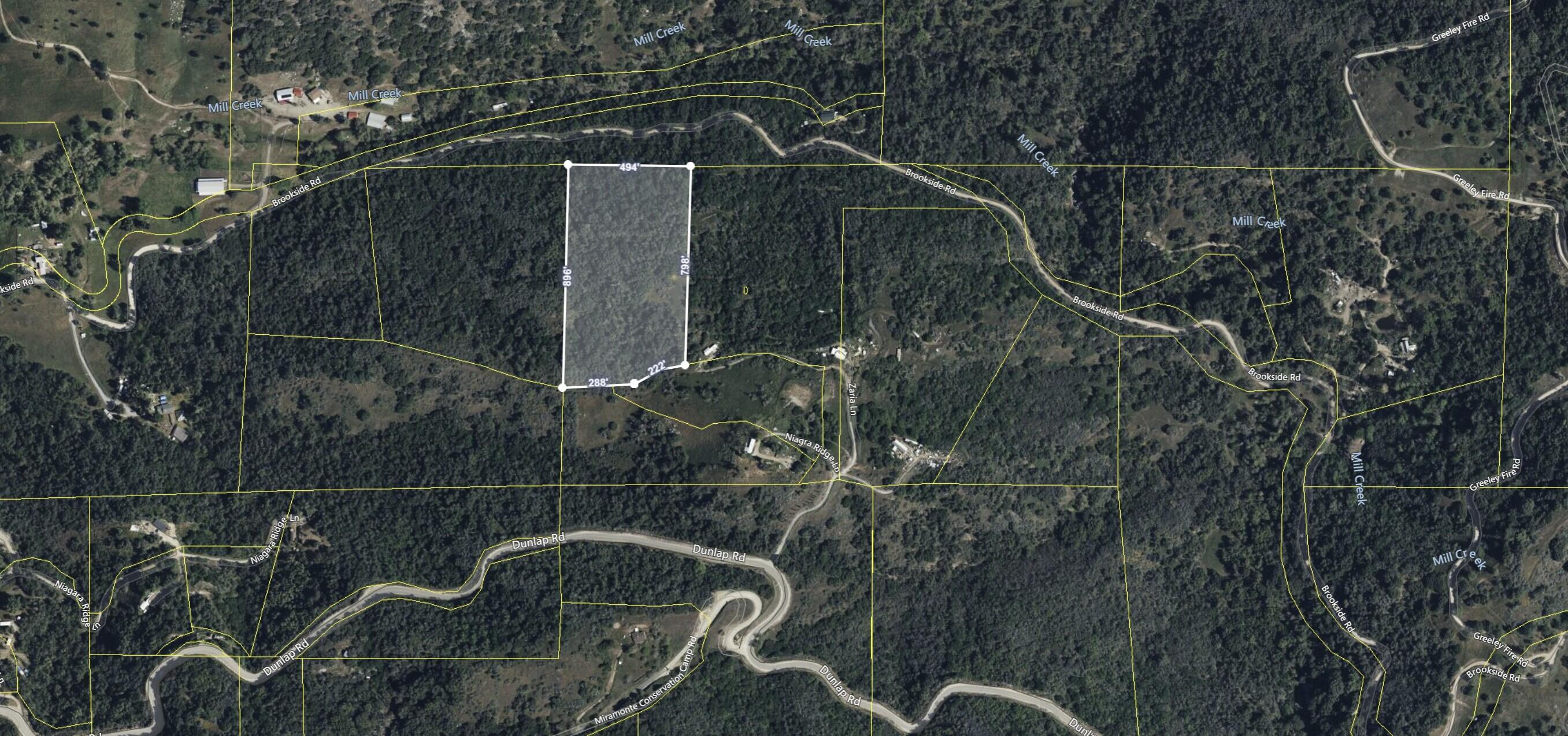 8 Acres Miramonte, CA 93641 - Photo 4 of 4 map