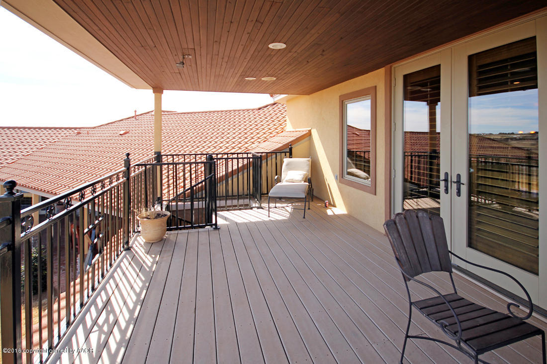 1009 Girl Scout Road Amarillo, TX 79124 - Photo 30 of 81 Upper Balcony