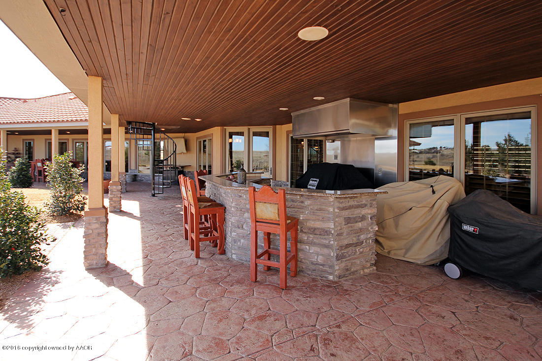 1009 Girl Scout Road Amarillo, TX 79124 - Photo 46 of 81 Back Patio Kitchen