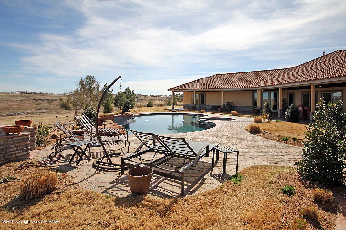 1009 Girl Scout Road Amarillo, TX 79124 - Photo 50 of 81 Backyard