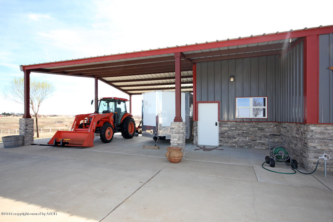 1009 Girl Scout Road Amarillo, TX 79124 - Photo 71 of 81 Shop Carport
