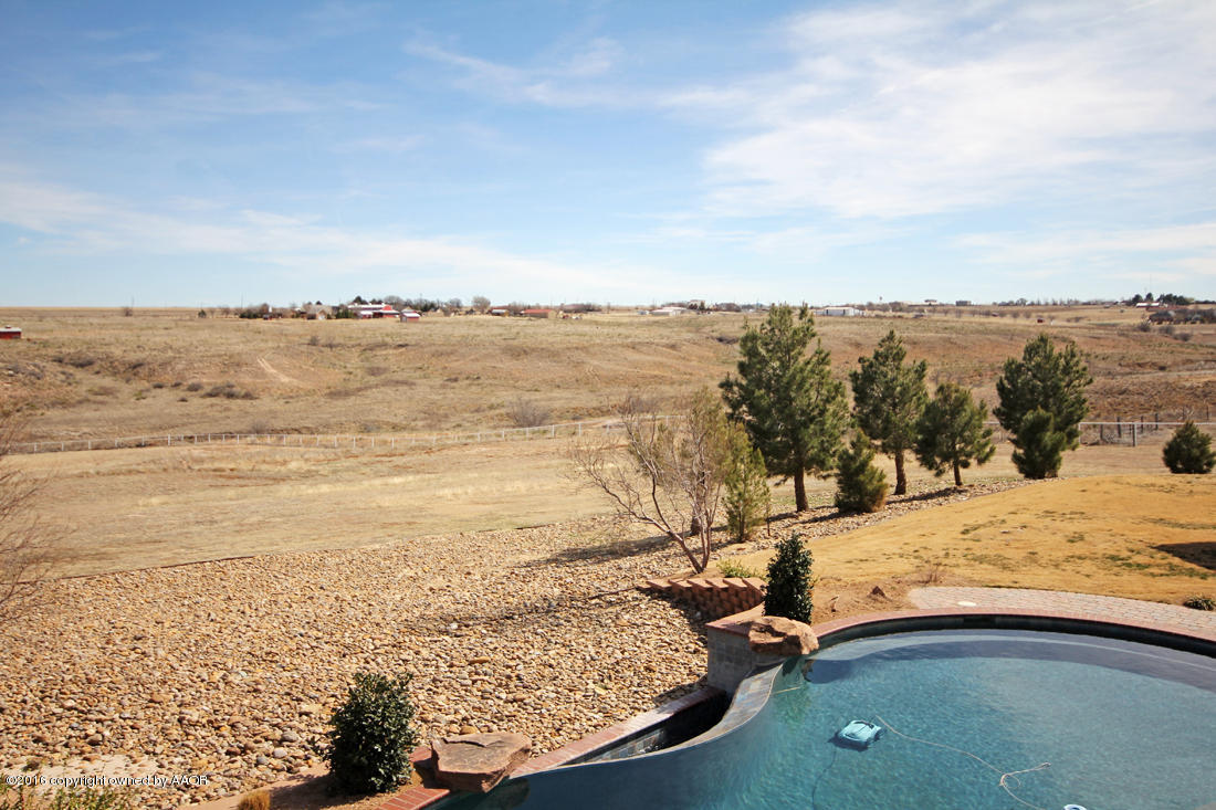 1009 Girl Scout Road Amarillo, TX 79124 - Photo 73 of 81 Upper Balcony Overlook View
