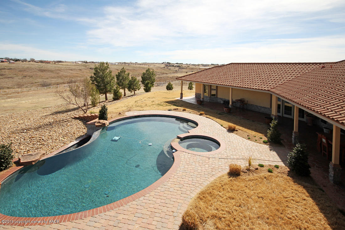 1009 Girl Scout Road Amarillo, TX 79124 - Photo 76 of 81 Upper Balcony Overlook