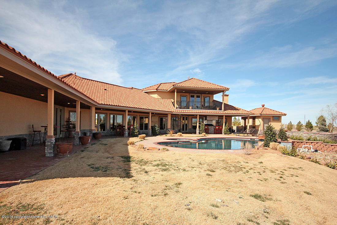 1009 Girl Scout Road Amarillo, TX 79124 - Photo 8 of 81 Backyard