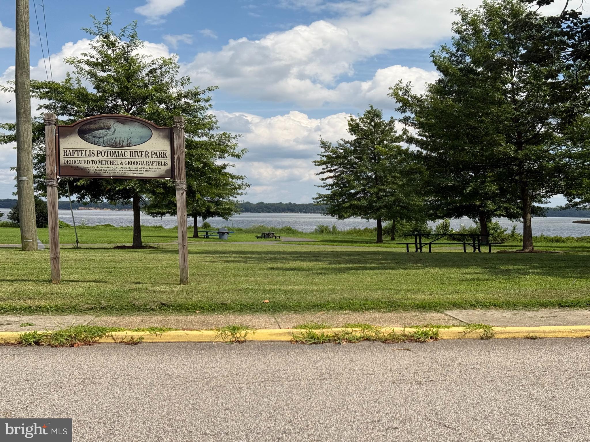 214 2nd Avenue Quantico, VA 22134 - Photo 6 of 11 a view of a park with large trees