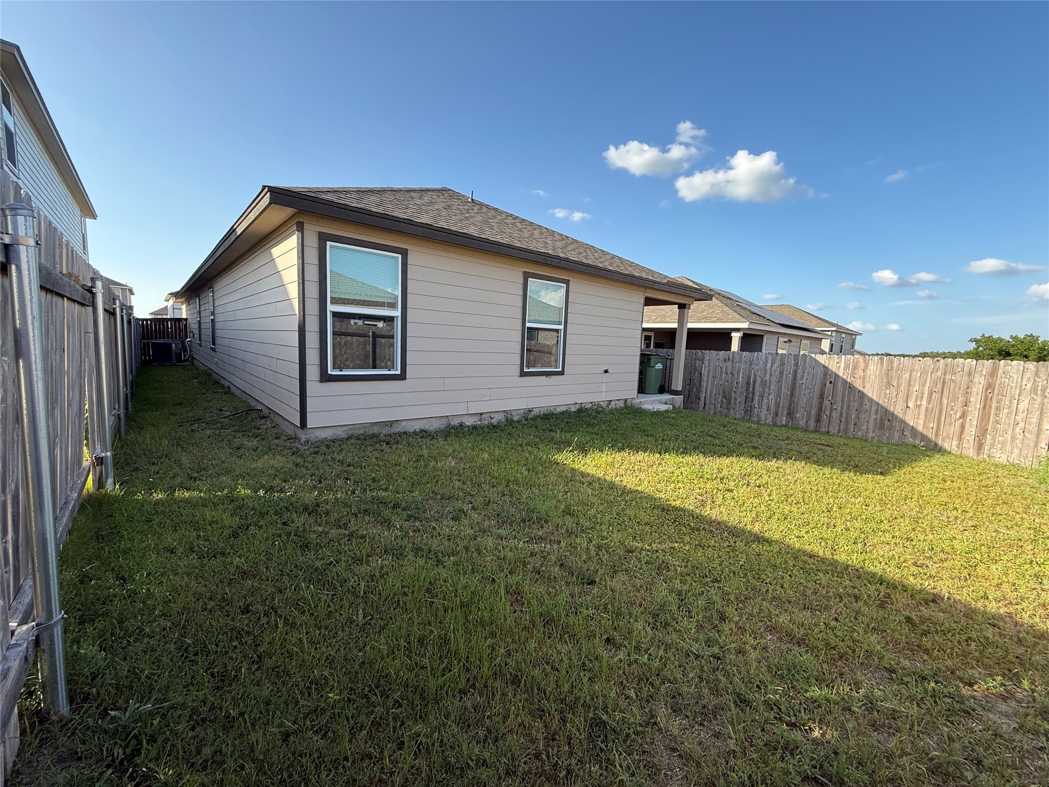 204 Lucky Texan Road Jarrell, TX 76537 - Photo 9 of 10 Backyard