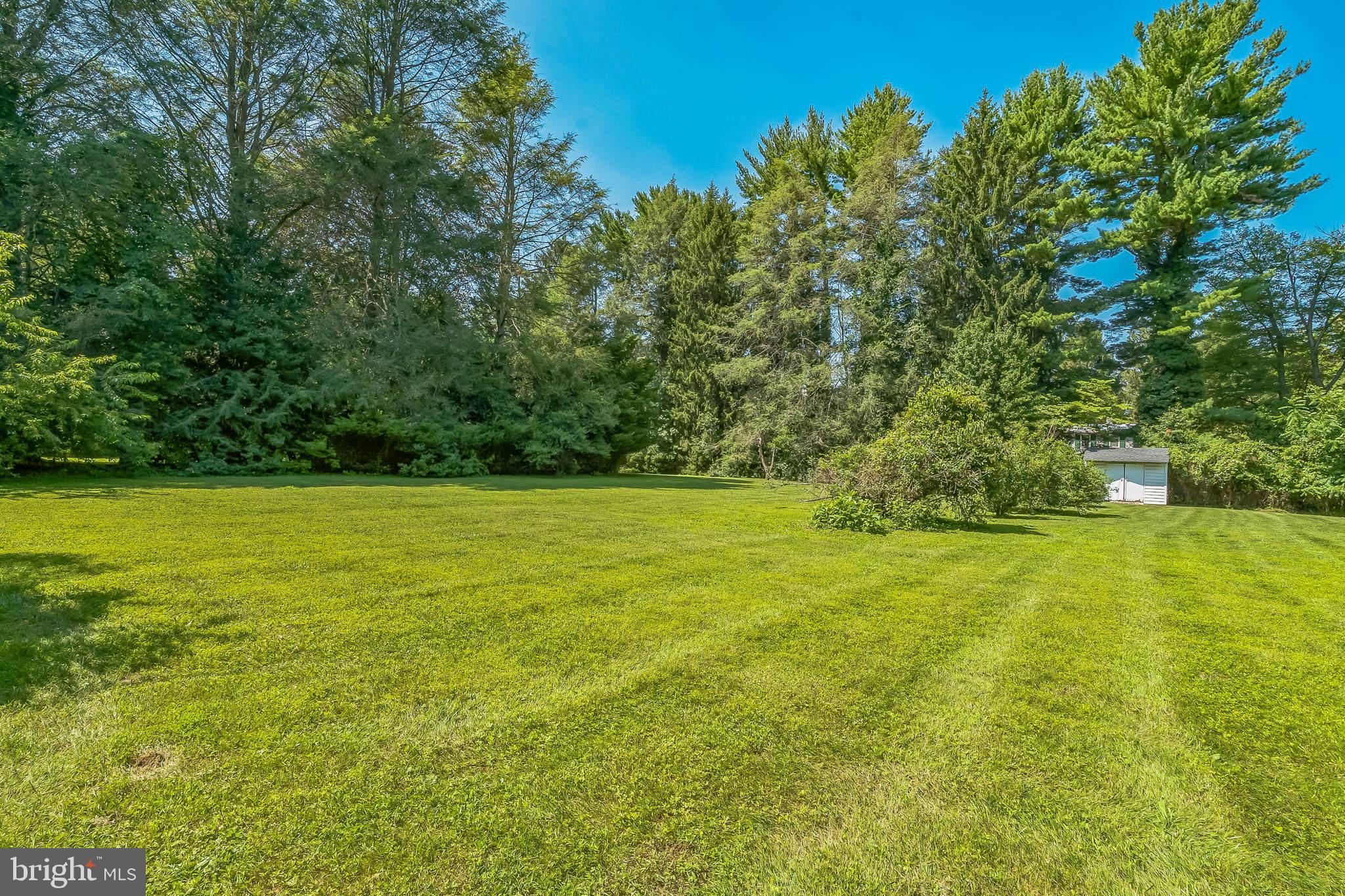 31 Rabbit Run Road Rose Valley, PA 19086 - Photo 19 of 35 a view of a yard with a large trees