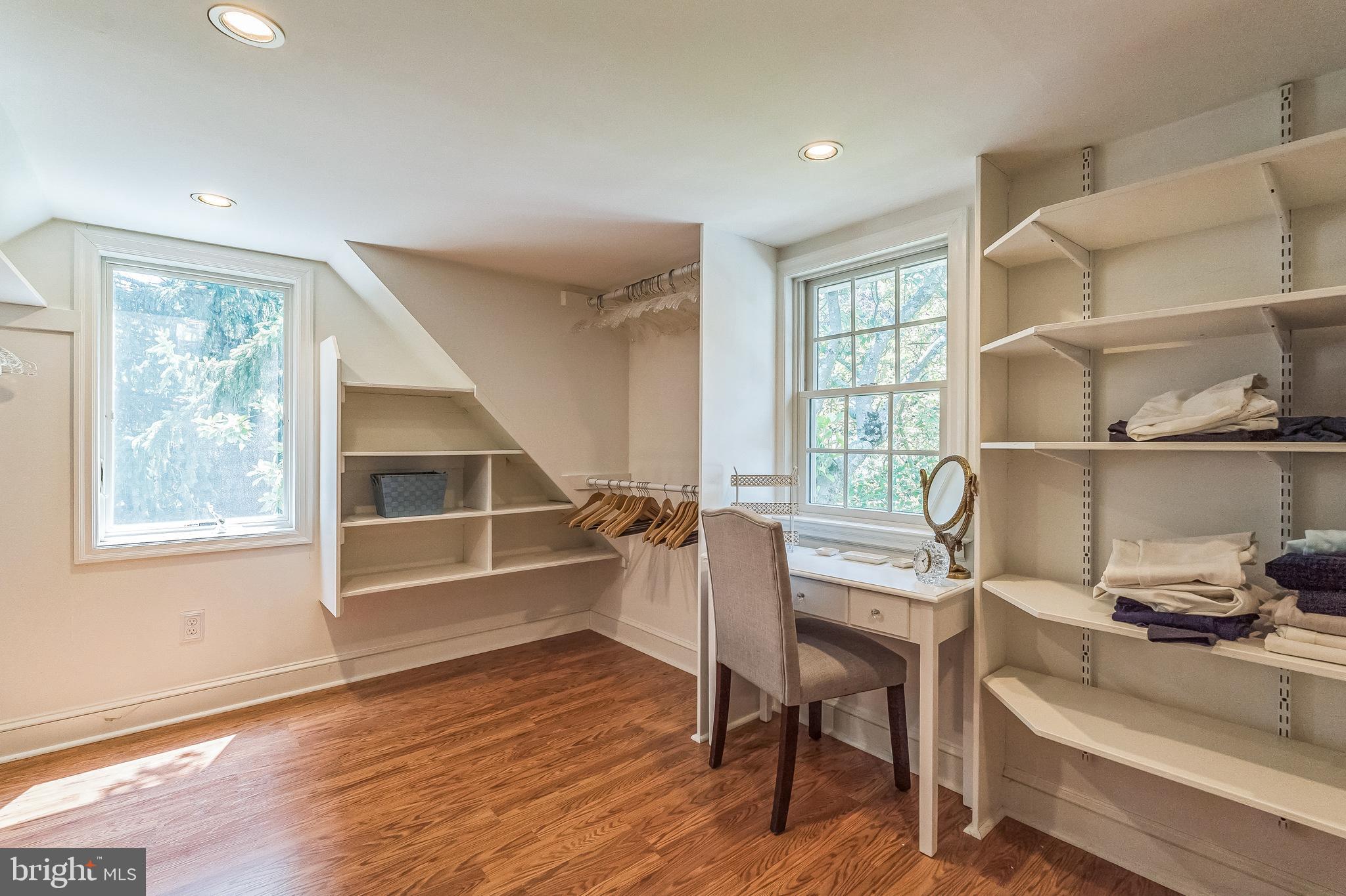 31 Rabbit Run Road Rose Valley, PA 19086 - Photo 24 of 35 a room with a workspace and a window