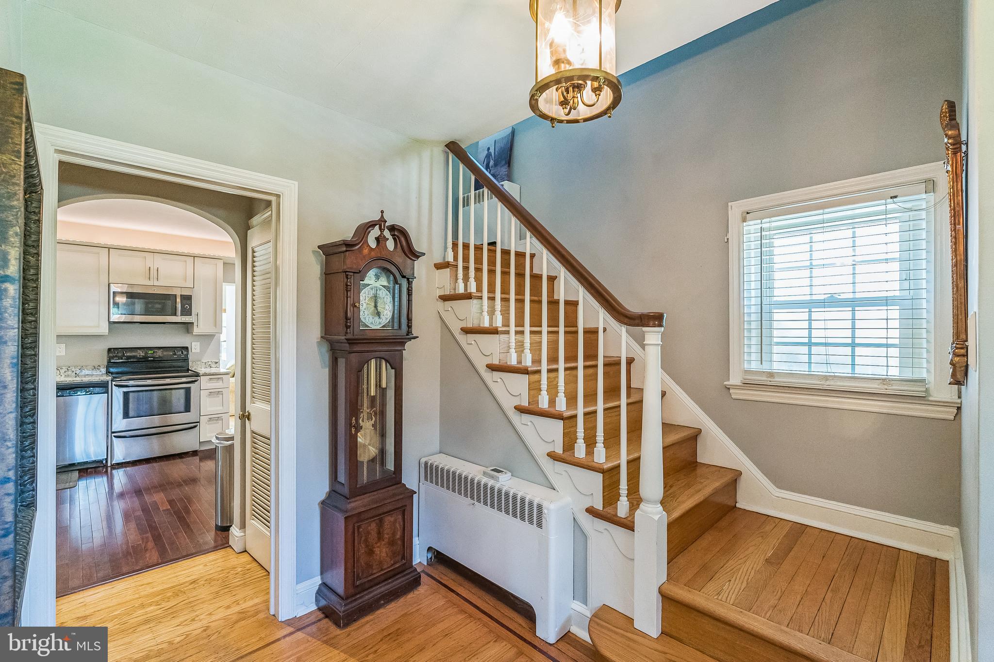 31 Rabbit Run Road Rose Valley, PA 19086 - Photo 4 of 35 a view of an entryway with wooden floor and door