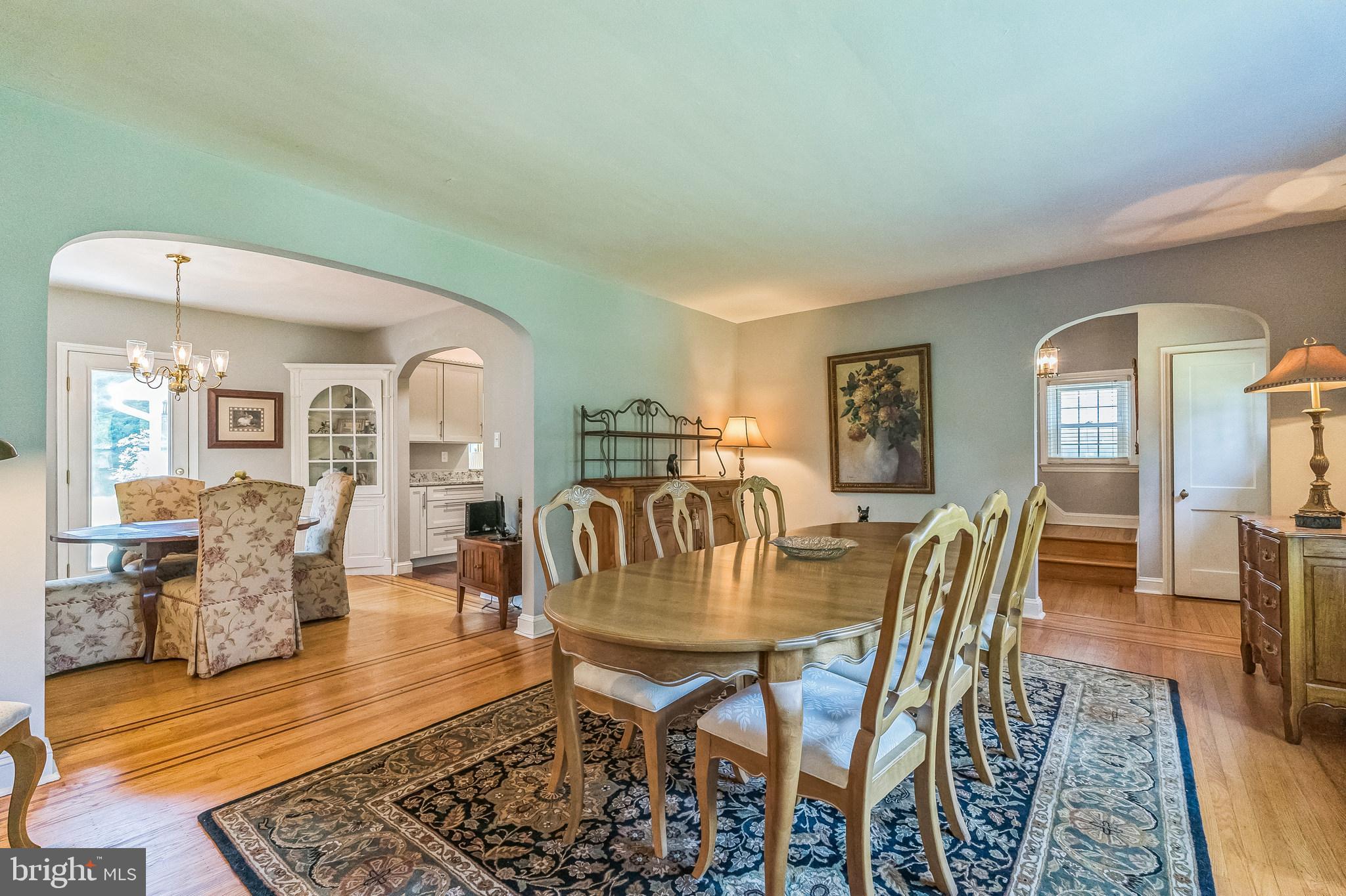 31 Rabbit Run Road Rose Valley, PA 19086 - Photo 6 of 35 a view of a dining room with furniture