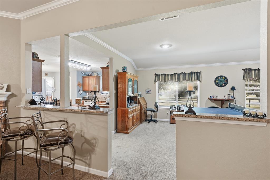 2732 Rawhide Court Haslet, TX 76052 - Photo 13 of 40 Dining area / game area
