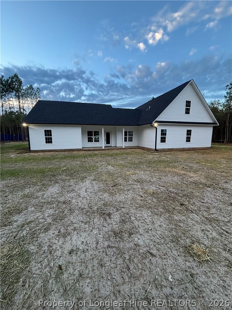 26640 Peach Orchard Road Wagram, NC 28396 - Photo 2 of 3 a view of house with a yard