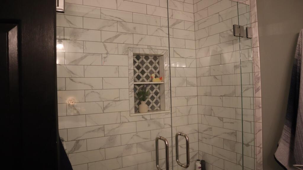 1247 Cannady School Road Southeast Floyd, VA 24091 - Photo 28 of 54 a bathroom with a shower
