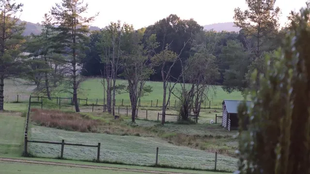a view of a walk in closet