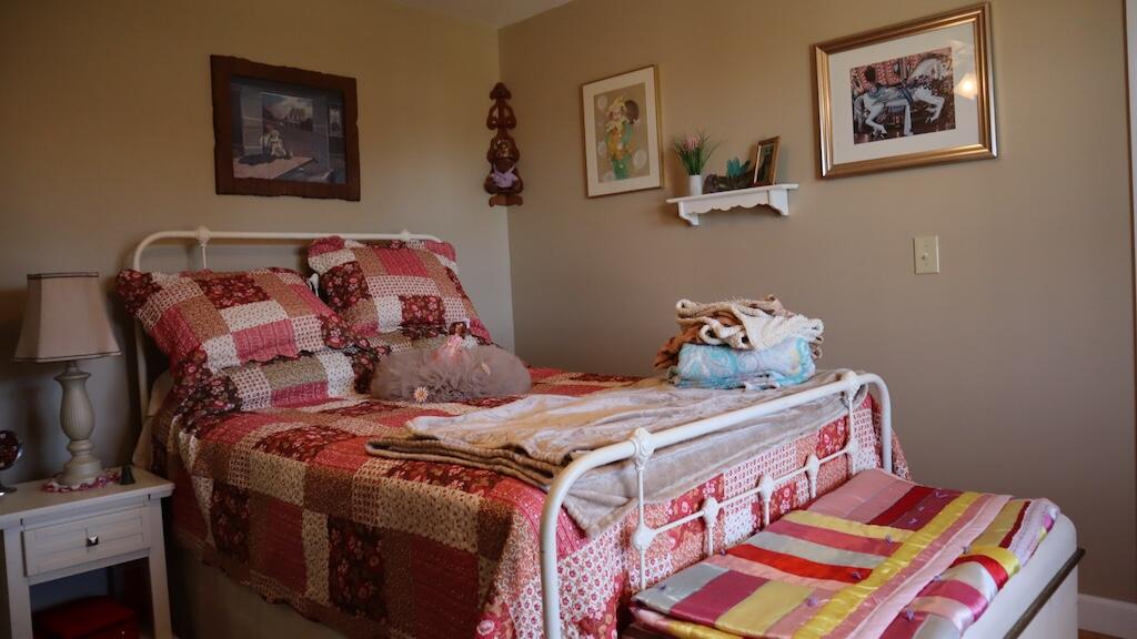 1247 Cannady School Road Southeast Floyd, VA 24091 - Photo 52 of 54 a bedroom with a bed and hallway