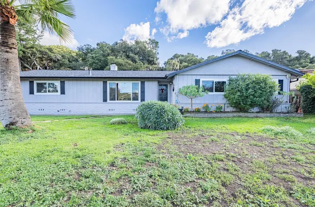 front view of house with a yard