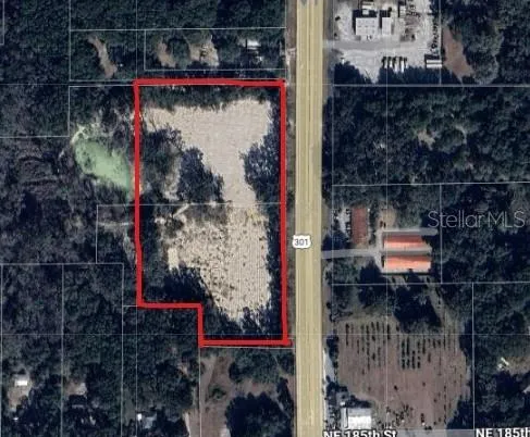 a bird view of a house