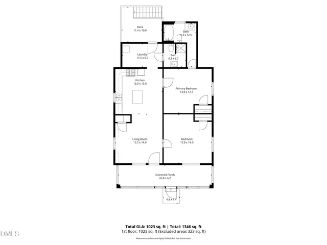 $320,000 | 1031 Cornell Street, Durham, NC 27707