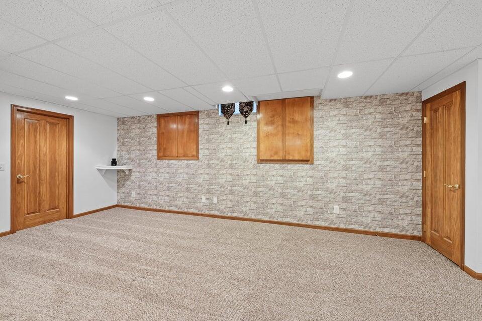 9909 Hoover Woods Road Galena, OH 43021 - Photo 38 of 50 Lower level rec. room 4