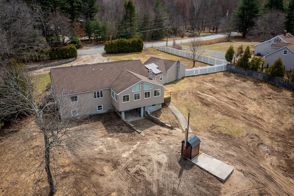 127 Upper Hampden Road Monson, MA 01057 - Photo 12 of 42 a view of a house with backyard and sitting area