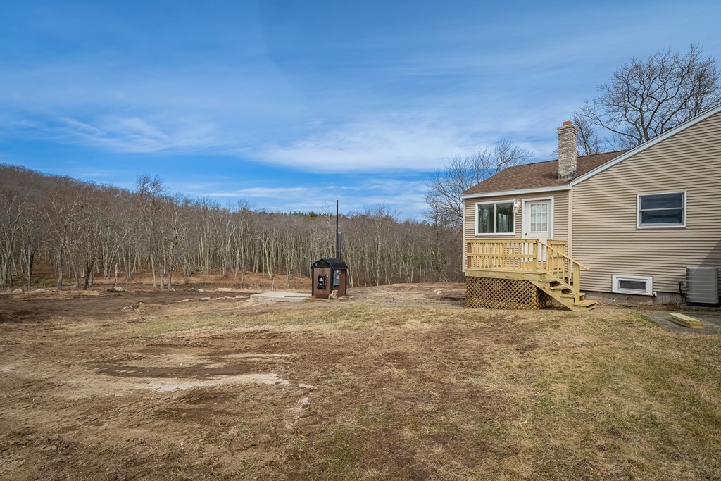 127 Upper Hampden Road Monson, MA 01057 - Photo 14 of 42 a house with trees in the background