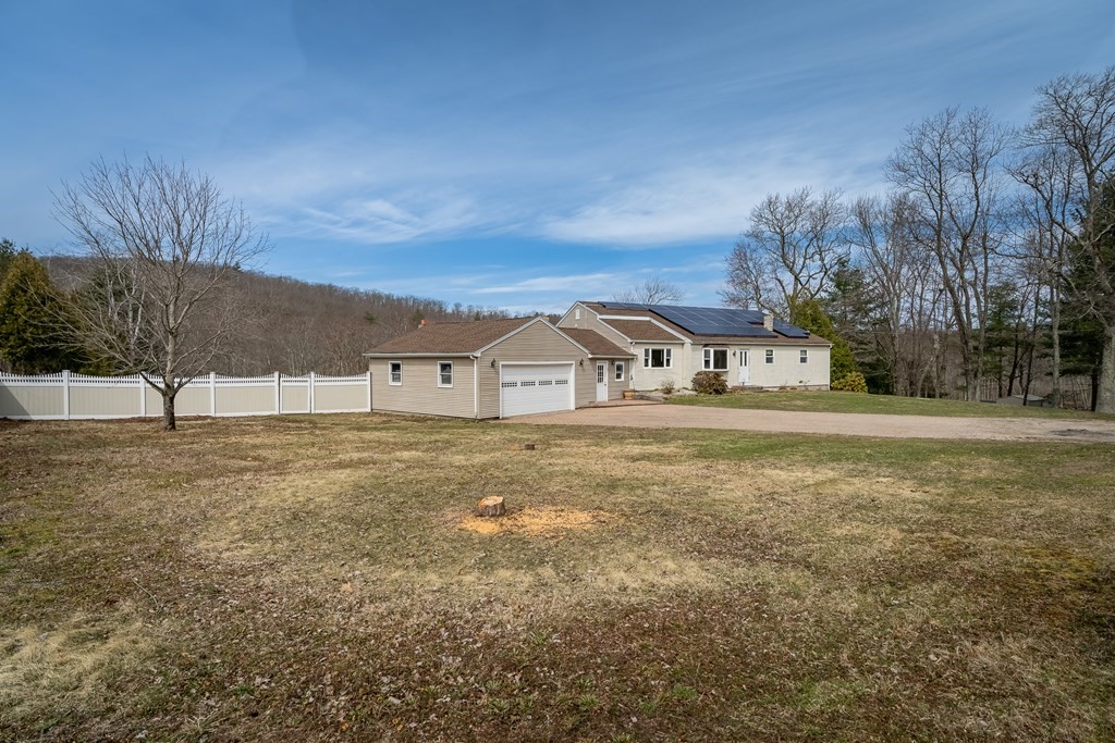 127 Upper Hampden Road Monson, MA 01057 - Photo 2 of 42 a house view with yard