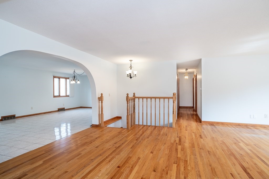 127 Upper Hampden Road Monson, MA 01057 - Photo 22 of 42 a view of a room with wooden floor and stairs