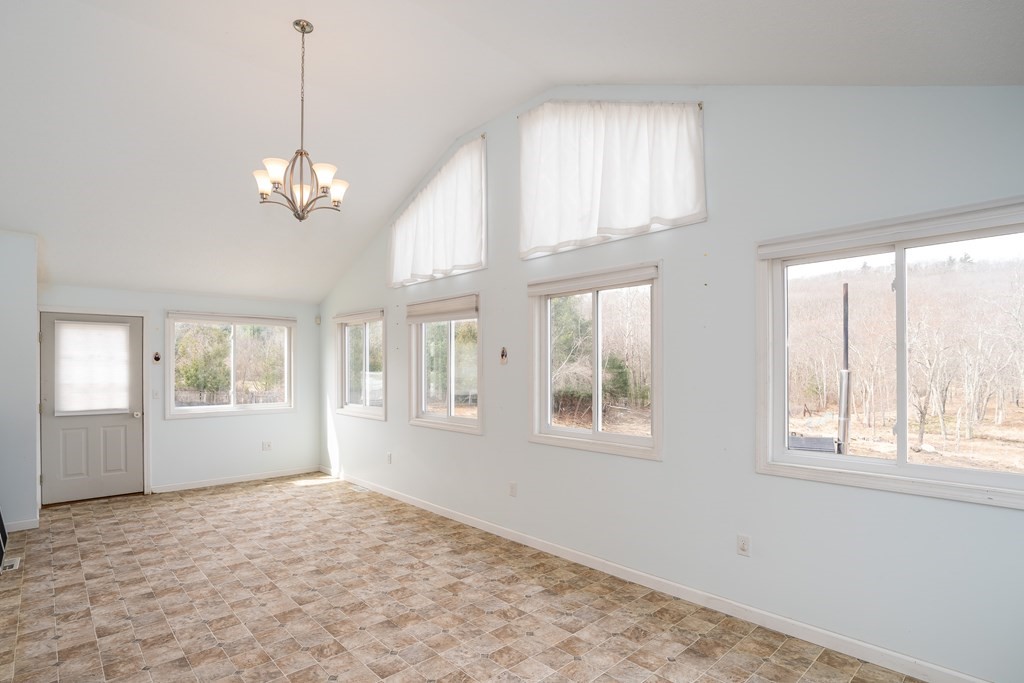 127 Upper Hampden Road Monson, MA 01057 - Photo 29 of 42 a view of an empty room with a window