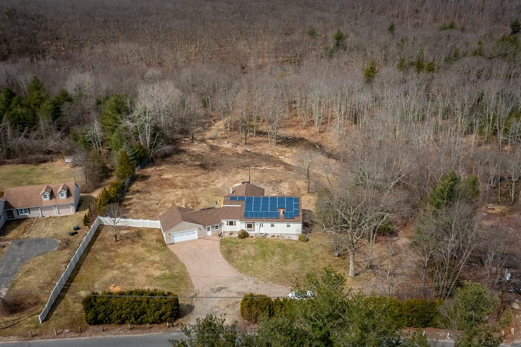 127 Upper Hampden Road Monson, MA 01057 - Photo 3 of 42 a view of outdoor space and yard