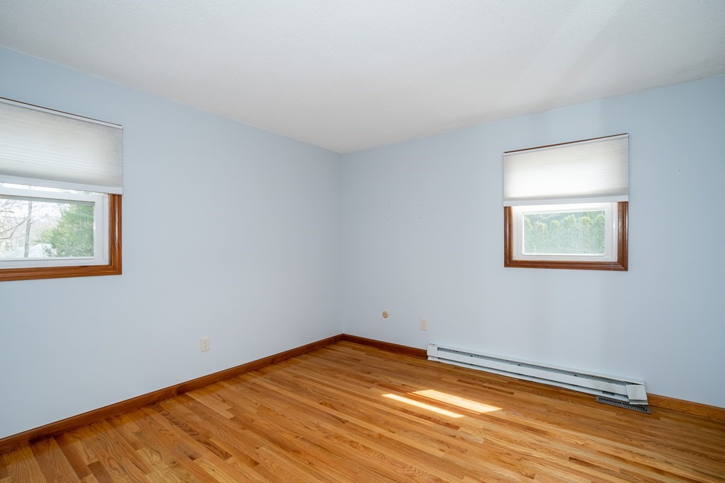 127 Upper Hampden Road Monson, MA 01057 - Photo 34 of 42 a view of empty room with wooden floor