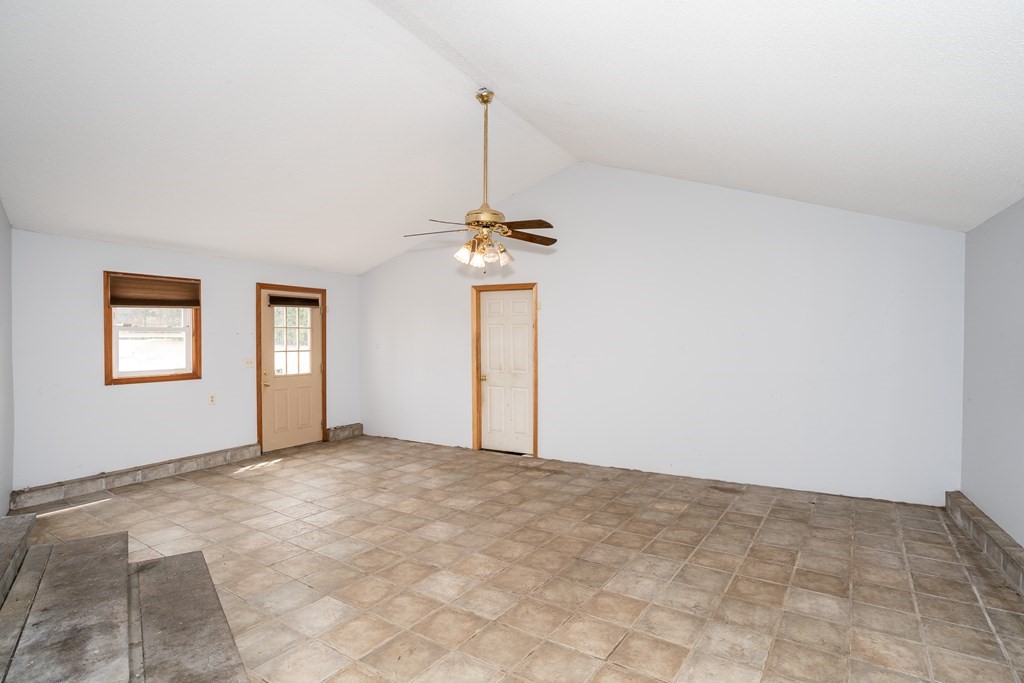 127 Upper Hampden Road Monson, MA 01057 - Photo 39 of 42 a view of a room with a chandelier fan and windows