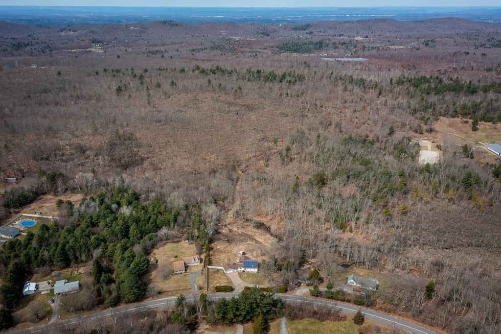 127 Upper Hampden Road Monson, MA 01057 - Photo 5 of 42 an aerial view of house with mountain view