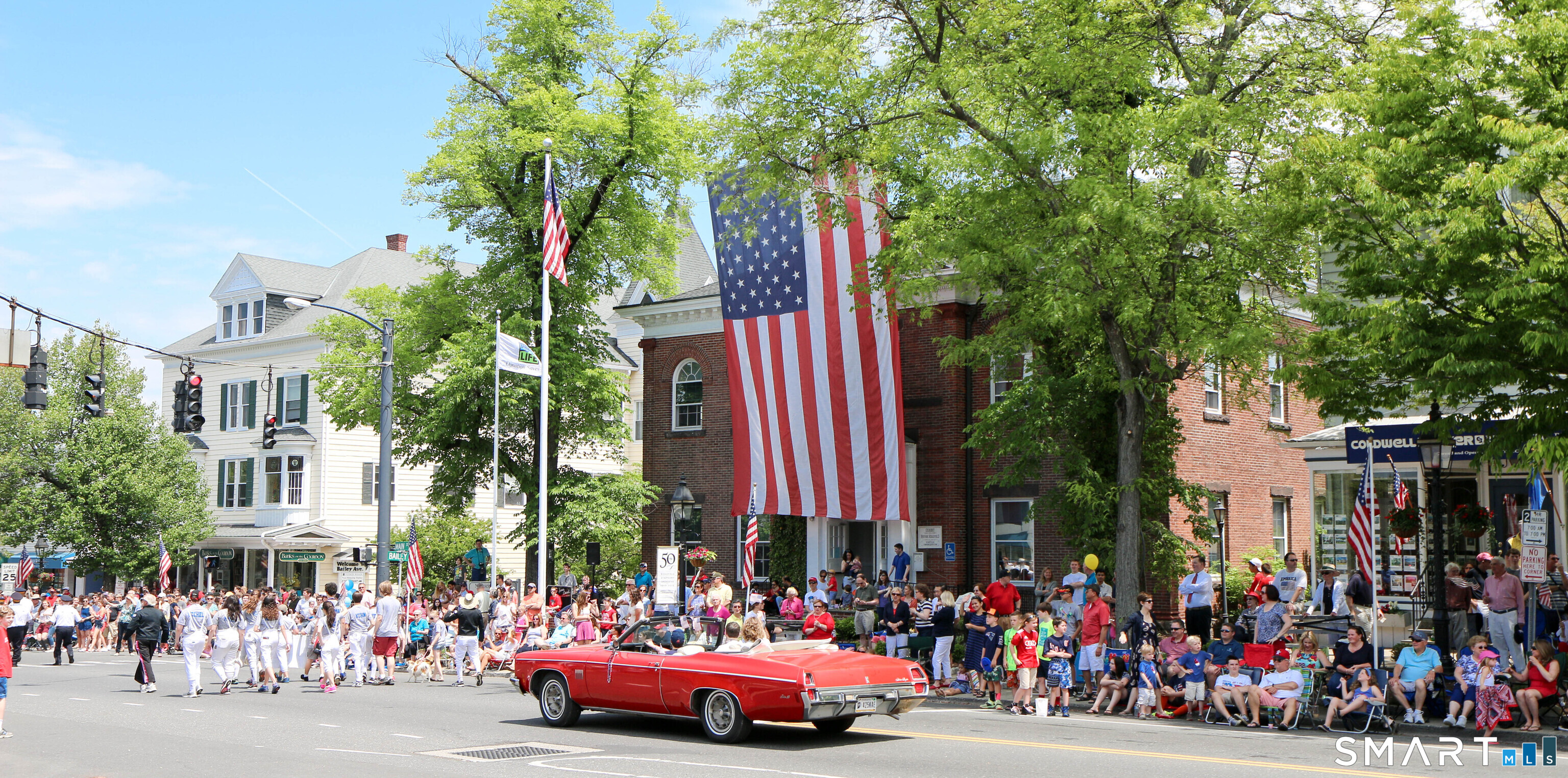 14 Fillmore Lane Ridgefield, CT 06877 - Photo 35 of 40 Norman Rockwell Main Street w/ events & parades.