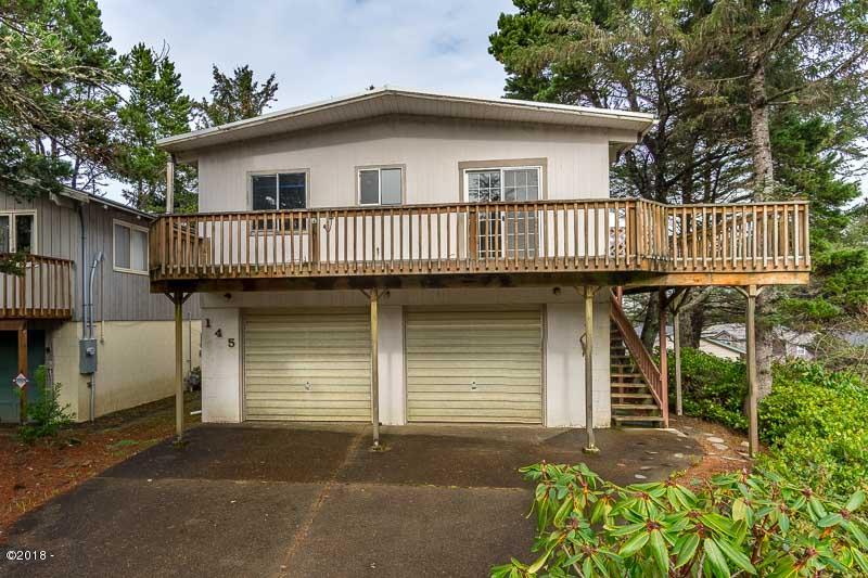 145 South Point Street Depoe Bay, OR 97341 - Photo 1 of 20 Front View