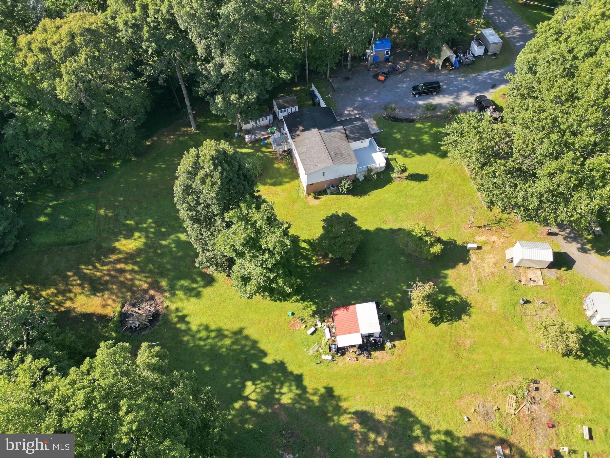 14105 Reva Road Boston, VA 22713 - Photo 33 of 38 Sprawling green oasis with cozy home.