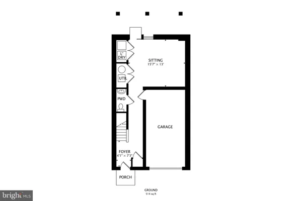 a picture of a floor plan
