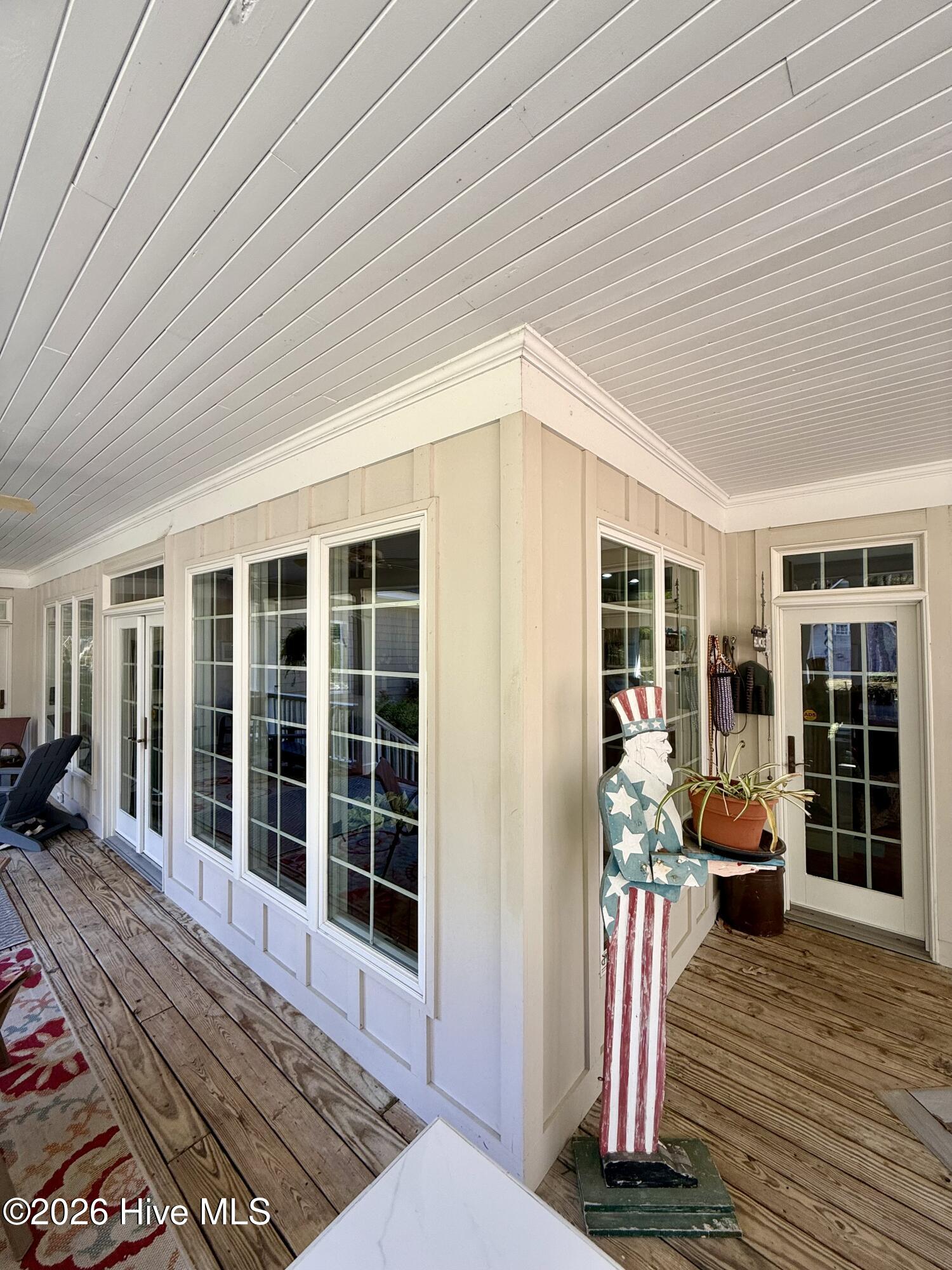 1285 Bear Grass Road Williamston, NC 27892 - Photo 40 of 130 Open Back Porch