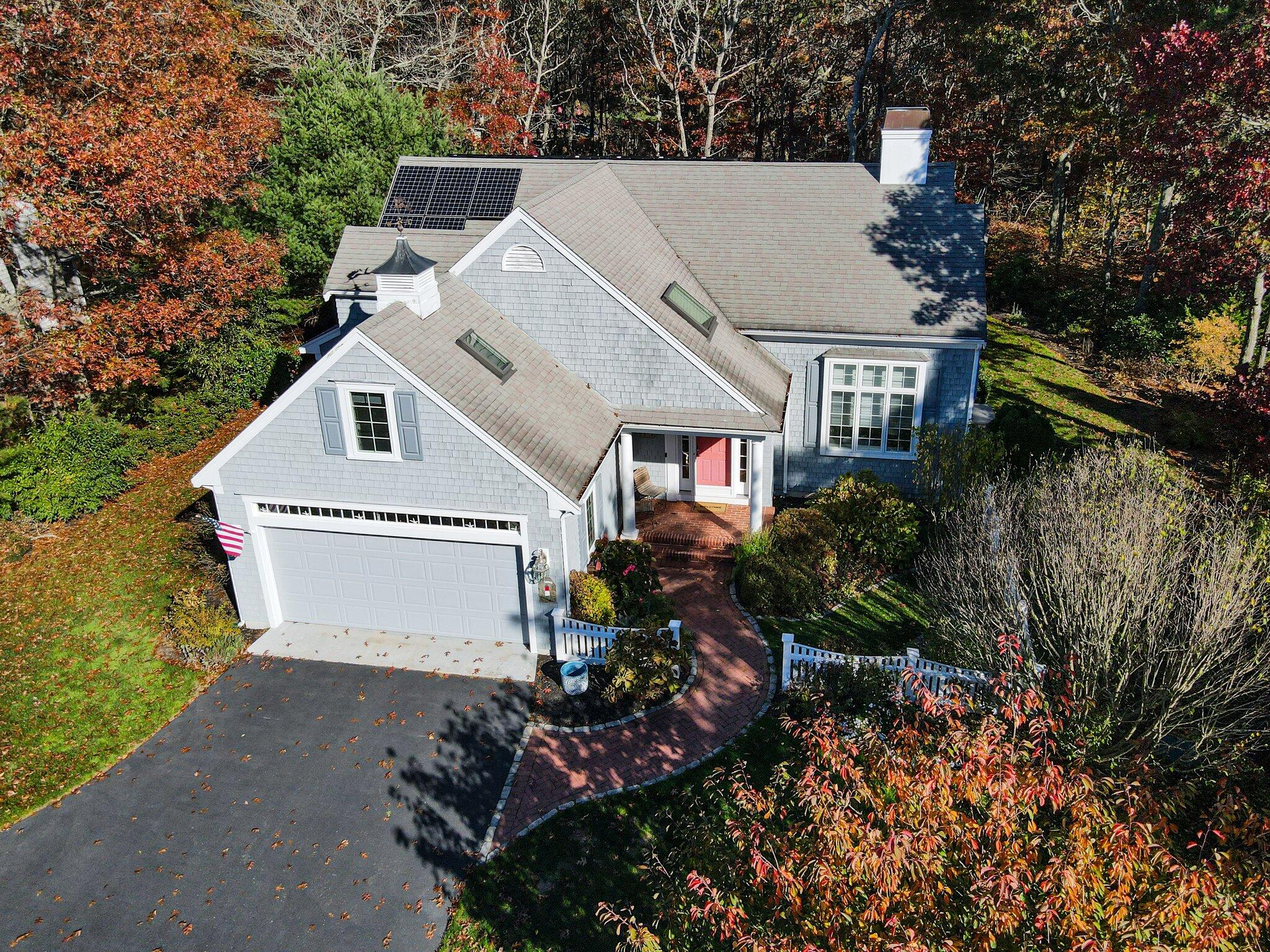 15 Regatta Drive Mashpee, MA 02649 - Photo 50 of 55 front view of house with a yard